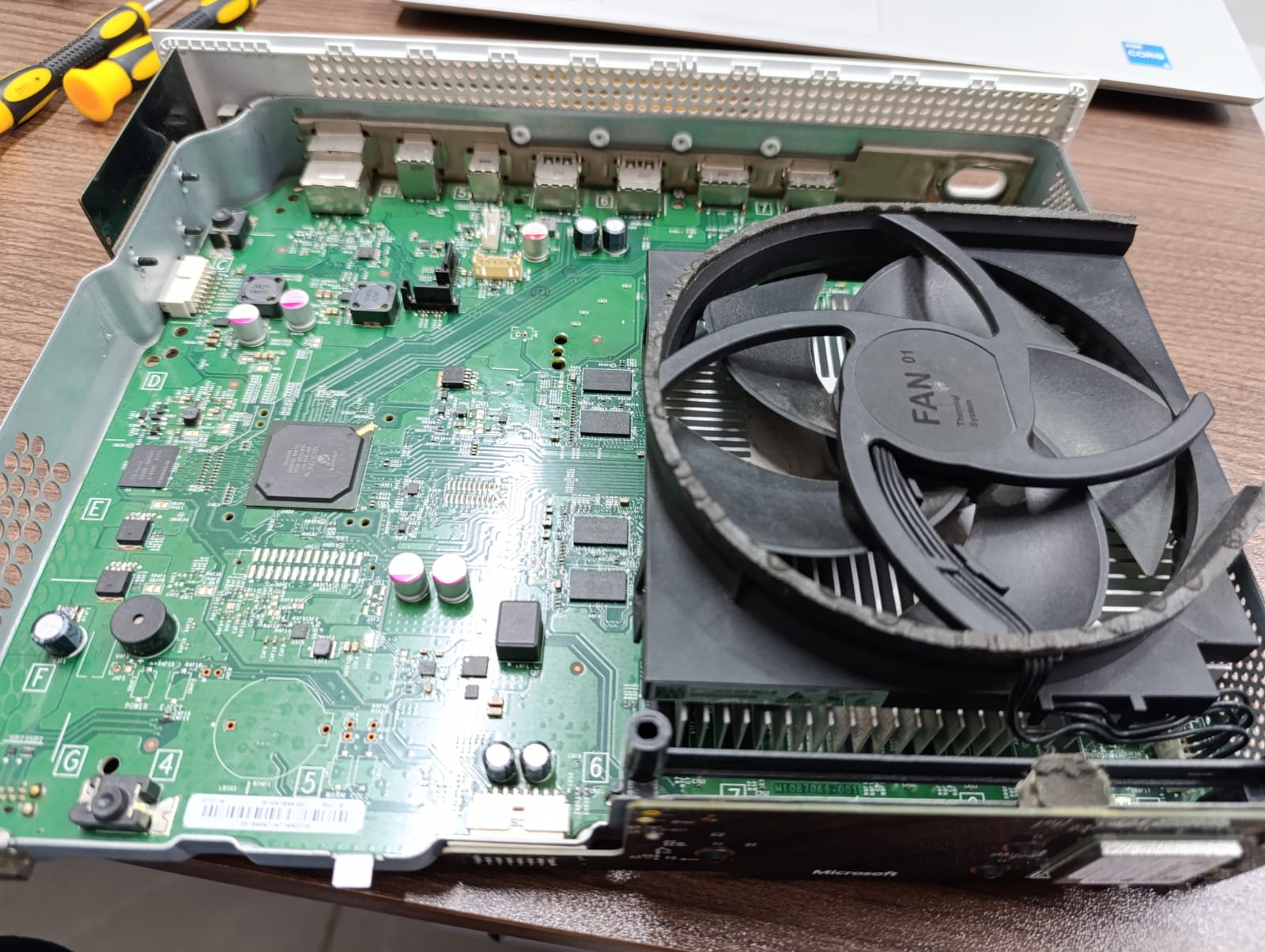 Trabajo real Nexus-Core